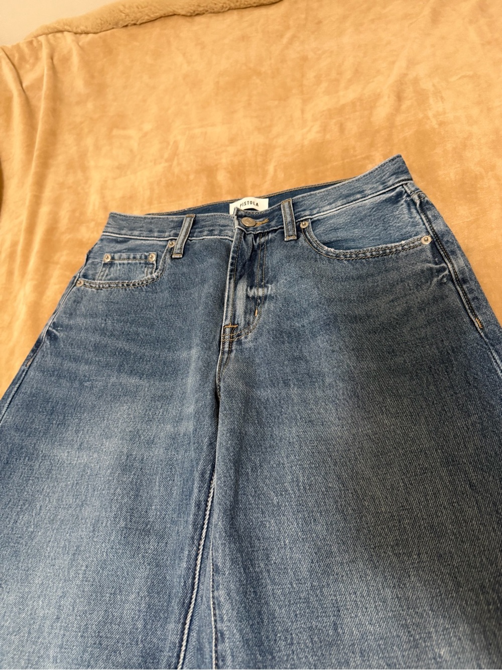Pistola Lana High Rise Wide Leg Women’s Jeans in SoHo 25/26 - Picture 5 of 12